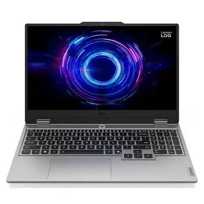 Ноутбук Lenovo LOQ 15IRX10 83JE01BPRK 15.6 ", FHD 1920x1080 (16:9), Intel, Core i7, 24 Гб, 512 ГБ, nVidia GeForce RTX 5060
