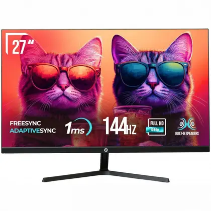 Монитор ONVYX ONMR27FHD240B169F 27 ", IPS, Full HD 1920x1080 (16:9), 240 Гц