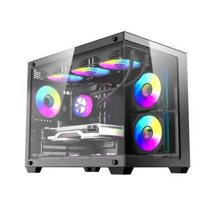 Корпус darkFlash B275 Pro Black DF-B275-PRO Mini-Tower