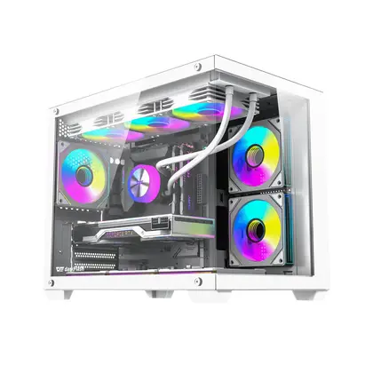 Корпус darkFlash B275 Pro White DF-B275-PRO-WH Mini-Tower