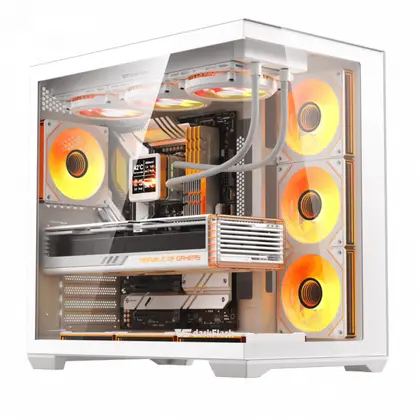 Корпус darkFlash C280 White DF-C280-EATX-WH Mid-Tower