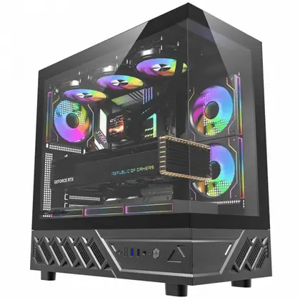 Корпус darkFlash DS950 Black DF-DS950-BK Mid-Tower