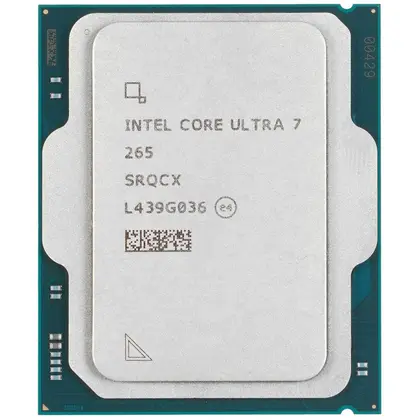 Процессор Intel Core Ultra 7 265 AT8076806413SRQCX 2.4 ГГц, 30 МБ, TRAY