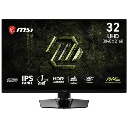 Монитор MSI MAG 321UPD E14 31.5 ", IPS, 4K UHD 3840x2160 (16:9), 144 Гц