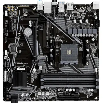 Материнская плата Gigabyte A520M DS3H WF6E Micro-ATX, AMD AM4