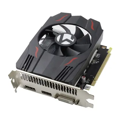 Видеокарта Maxsun  RX 550 MS-RX550 TF 4G 4 ГБ