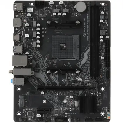 Материнская плата Maxsun  Challenger A520M-K WIFI MS-Challenger A520M-K WIFI Micro-ATX, AMD AM4