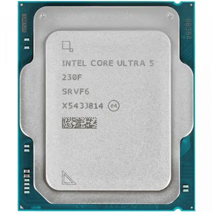 Процессор Intel Core Ultra 5 230F 3.4 ГГц, 24 МБ, TRAY