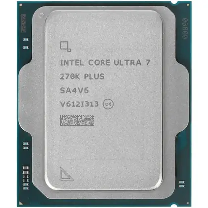 Процессор Intel Core Ultra 7 270K Plus Ultra 7, 24, 3.7, 36, TRAY