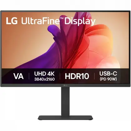 Монитор LG 32U720A-B UltraFine 32U720A-B.ARUZ 32 ", VA, 4K UHD 3840x2160 (16:9), 60 Гц