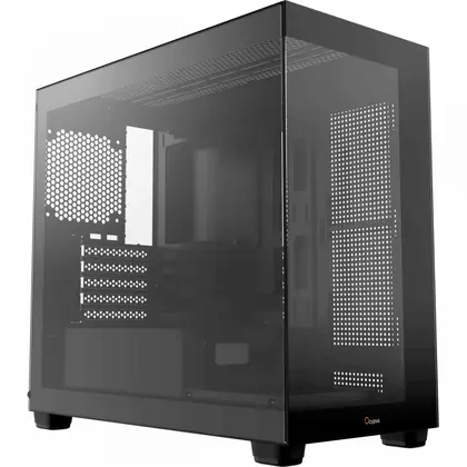 Корпус Ocypus Gamma C52 BK Gamma-C52-BKD000XX-GL Mini-Tower