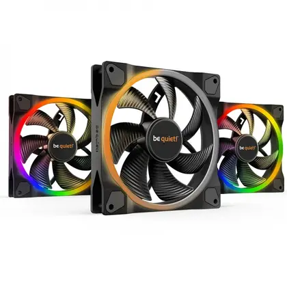 Система охлаждения be quiet! Light Wings 140mm PWM Reverse Black BL134 Для системного блока