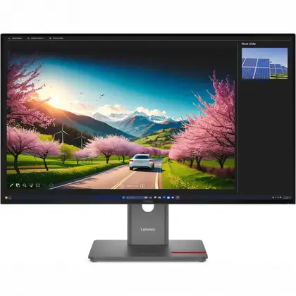 Монитор Lenovo ThinkVision P32UD-40 64A8XAR2EU 31.5 ", IPS, 4K UHD 3840x2160 (16:9), 120 Гц