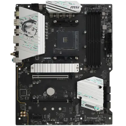 Материнская плата MSI B550 GAMING WIFI ATX, AMD AM4
