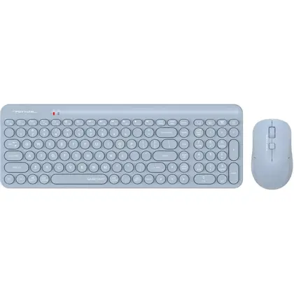 Клавиатура A4Tech Fstyler FG3300 Air2 FG3300 Air2 Blue Беспроводная, Bluetooth