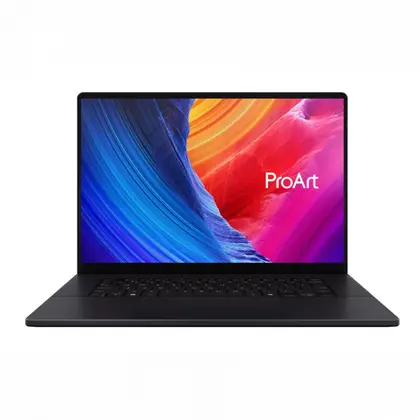 Ноутбук Asus ProArt P16 90NB17F1-M00460 16 ", 4K Ultra HD + 3840x2400 (16:10), AMD, Ryzen AI 9, 32 Гб, 1 ТБ, NVIDIA GeForce RTX5080, Windows 11 Pro