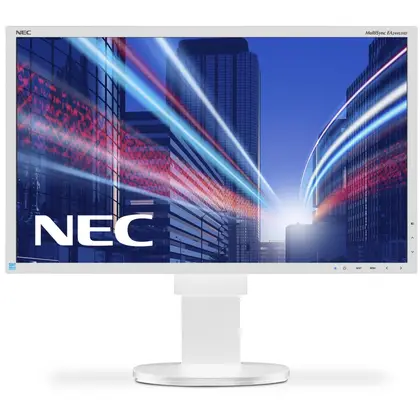 Монитор NEC MultiSync EA244UHD white 60003684 23.8 ", IPS, 4K UHD 3840x2160 (16:9), 75 Гц