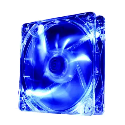 Система охлаждения Thermaltake Pure 12 LED DC Fan Blue CL-F012-PL12BU-A