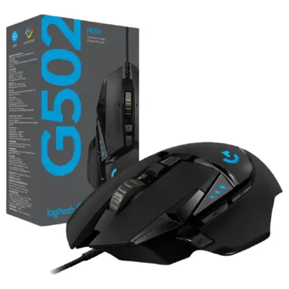 Мышь Logitech G502 Hero 910-005470 Игровые, Проводная