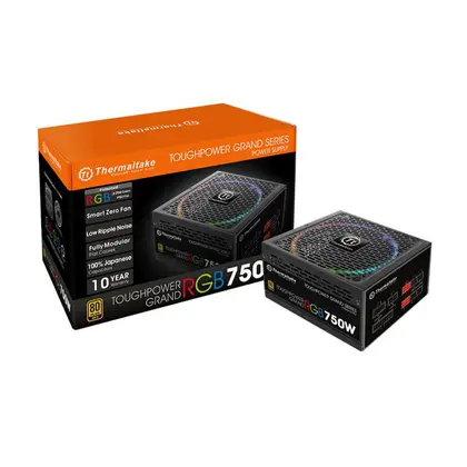 Блок питания Thermaltake Toughpower Grand RGB 750W Gold PS-TPG-0750FPCGEU-S 750 Вт, 80+ Gold