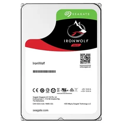 Жесткий диск Seagate IronWolf ST8000VN0022 HDD (классические), 8 ТБ, 3.5 дюйма, SATA