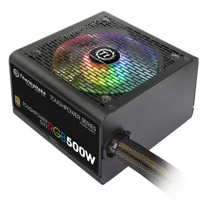 Блок питания Thermaltake Toughpower GX1 RGB 500W Gold PS-TPD-0500NHFAGE-1 500 Вт