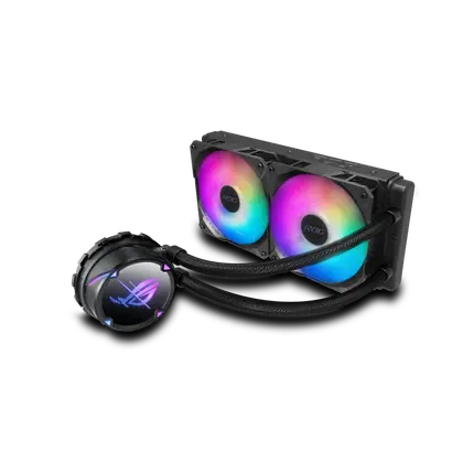 Система водяного охлаждения Asus ROG Strix LC II 240 ARGB