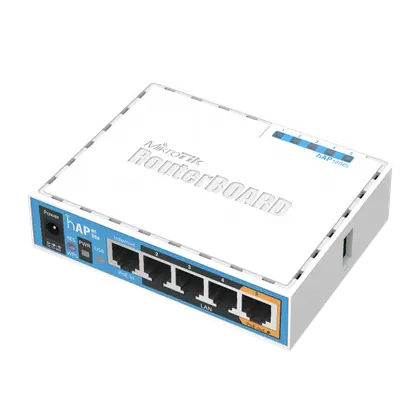 Маршрутизатор MikroTik hAP ac lite RB952Ui-5ac2nD
