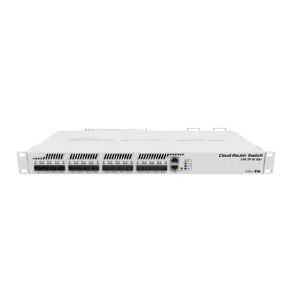 Коммутатор MikroTik Cloud Router Switch CRS317-1G-16S+RM