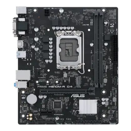 Материнская плата Asus Prime H610M-R D4-SI
