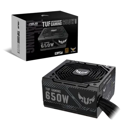 Блок питания Asus TUF Gaming 650B 650W