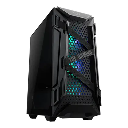 Корпус Asus GT301 TUF Gaming Black (90DC0040-B49000)