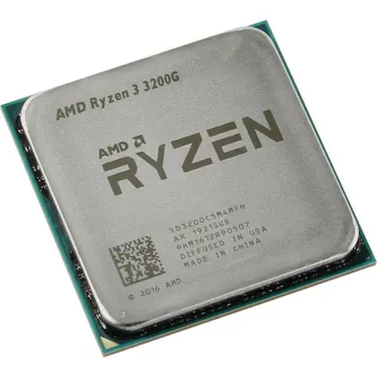 Процессор AMD Ryzen 3 3200G 3.6 ГГц (YD3200C5M4MFH)