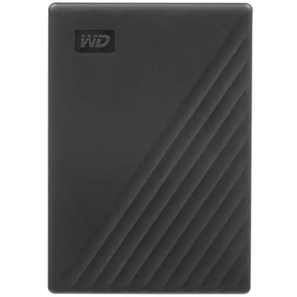 Внешний HDD диск 5 Тб Western Digital My Passport WDBPKJ0050BBK-WESN