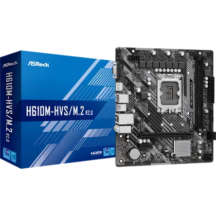 Материнская плата ASRock H610M-HVS/M.2 R2.0