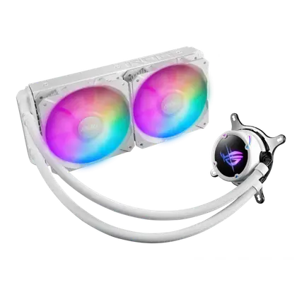 Система водяного охлаждения Asus ROG Strix LC II 240 ARGB White Edition