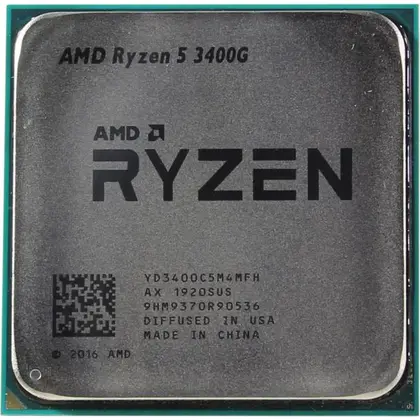 Процессор AMD Ryzen 5 3400G 3.7 GHz OEM (YD3400C5M4MFH)