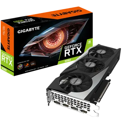 Видеокарта Gigabyte GeForce RTX 3060 Gaming OC 12GB (GV-N3060GAMING OC-12GD)