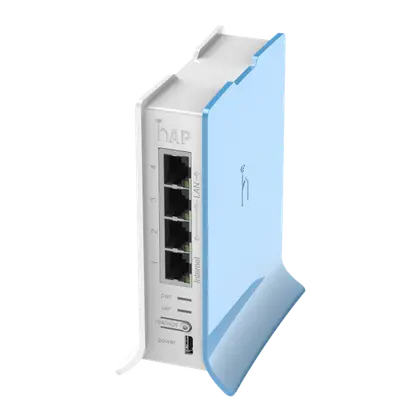 Wi-Fi роутер MikroTik hAP lite RB941-2nD-TC