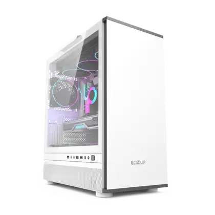Корпус PCCooler IE200 White