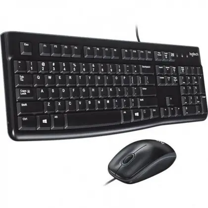 Клавиатура и мышь Logitech Desktop MK120 (920-002561)