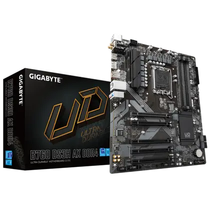Материнская плата Gigabyte B760 DS3H AX DDR4