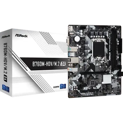 Материнская плата ASRock B760M-HDV/M.2 D4