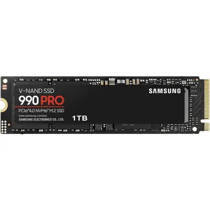 SSD диск 1 Tb Samsung 990 Pro MZ-V9P1T0BW