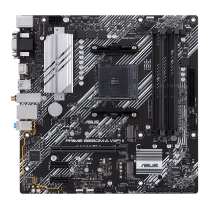 Материнская плата Asus Prime B550M-A WiFi II