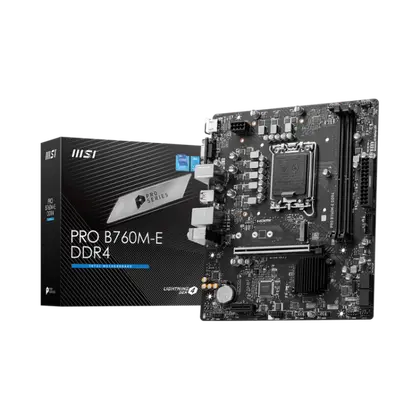 Материнская плата MSI Pro B760M-E DDR4