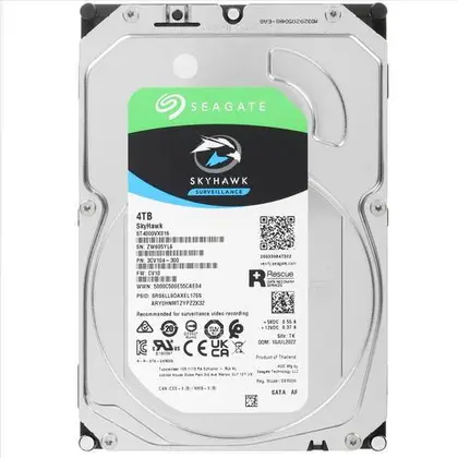 Жесткий диск 4 Tb Seagate SkyHawk ST4000VX016