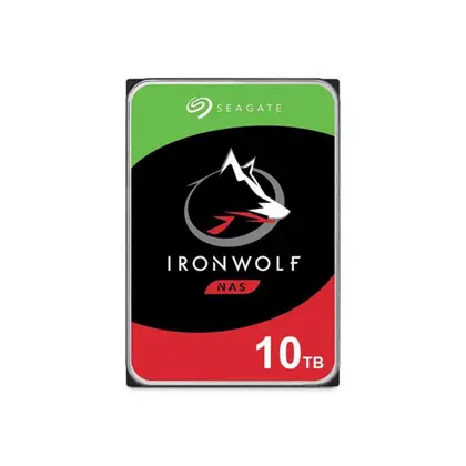 Жесткий диск 10 Tb Seagate IronWolf ST10000VN000