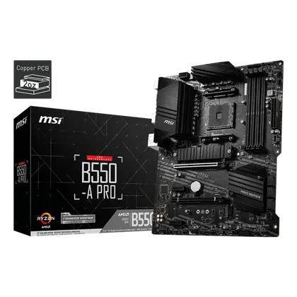 Материнская плата MSI B550-A Pro