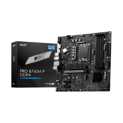 Материнская плата MSI Pro B760M-P DDR4